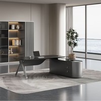 Muebles de Oficina, Mesa Ejecutiva, Escritorio de Oficina, Escritorio para Jefe, Mesa de Oficina Inteligente, Ejecutiva