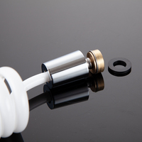 Tuyau flexible de pulvérisation pour bidet Shattaf, connecteur en laiton haute pression, pour toilettes modernes, best-seller