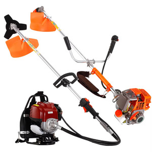 芝刈り機52CC工業用ガソリン2ストローク大型パワーブラシカッター草トリマー除草用 - Product Image 3