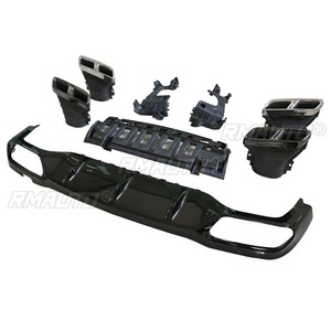 Difusor de Parachoques Trasero para Mercedes Benz Clase E W213 2017-2022, Alerón Trasero, Modificación de Salida de Escape - Product Image 3