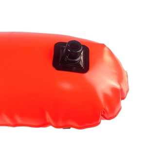 Prêt à expédier Orange sécurité en eau libre natation plongée en apnée natation remorquage bouée flottante sac natation bouée flottante - Product Image 4