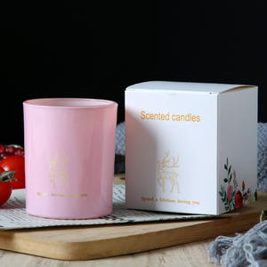 Vente en gros de liquidation : Bougies artisanales sans fumée en cire de soja, parfumées à l'aromathérapie, dans <span class=keywords><strong>des</strong></span> verres pour Thanksgiving, la fête <span class=keywords><strong>des</strong></span> Mères et la maison - Product Image 4