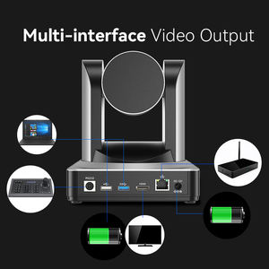 Anywii ip poe vmix 교회 라이브 스트리밍 장비 방송 카메라 ndi sdi hdi 20x 30x ptz 카메라 blackmagic 비디오 스위처 - Product Image 3