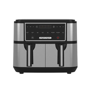 Aifa большая емкость, двойная корзина, Воздушная фритюрница, две комнаты, <span class=keywords><strong>2</strong></span> независимые корзины, двухзонная воздушная фритюрница, 10 л, 11 л, 12 л - Product Image 3