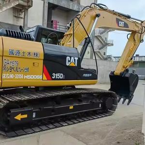 Utilisé populaire pour 315D/315D2/315D2GC 15 tonnes pelle avec PLC pompe et boîte de vitesses 84kw puissance 0.6m capacité de seau à vendre Shanghai - Product Image 4