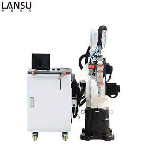 3 trong 1 xử lý nhỏ Máy hàn laser cho kim loại làm sạch cắt hàn