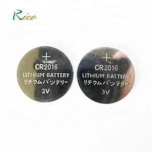 แบตเตอรี่ลิเธียมแบบเหรียญ 3.0V รุ่น CR2016 ขายดีที่สุด สำหรับของเล่น กุญแจรถ รีโมทคอนโทรล นาฬิกา - Product Image 1