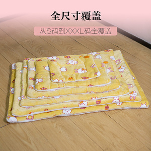 Pet Mat Warm Thick Soft Double Sided Dog Cat <b>Bed</b> <b>Pad</b> All Season Use - Product Image 4