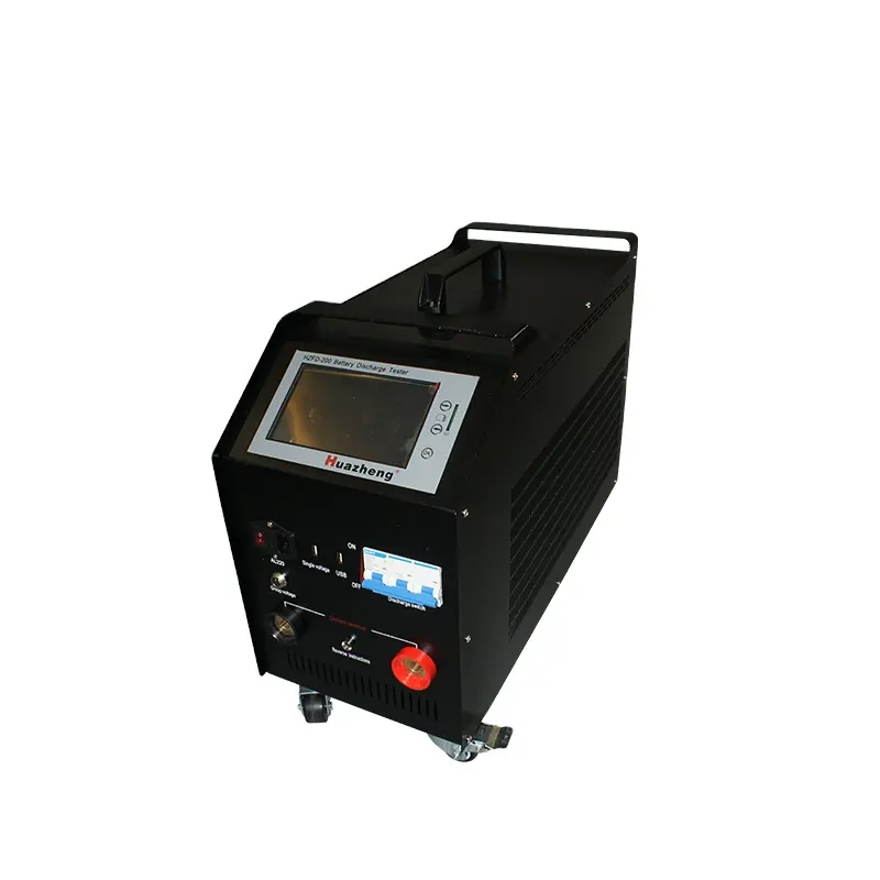Huazheng Electric HZFD-200 DC Load Bank Unit 220V 200A Battery Discharger Capacity Tester For Sale
