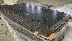 Sistema de fixação tabela soldadura 3D mesa ferro fundido superfície tamanho do furo diâmetro 16mm/22mm/28mm - Product Image 6