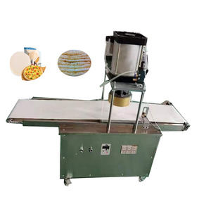 เครื่องอัดขึ้นรูปแป้งอัตโนมัติฐานแป้งแพน<span class=keywords><strong>เค้ก</strong></span>พิซซ่า - Product Image 1