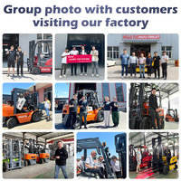Harga Pabrik Forklift All Terrain 3 Ton 3.5 Ton 4 Ton 5 Ton Tinggi Angkat 3m-7m Mesin Handal Forklift Boom Teleskopik Bertenaga