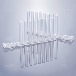 Peignes de précision à 8 bandes en polypropylène clair, lot de pièces de bonne qualité, avec verrouillage de sécurité, adapté à ALLSHENG et Himedia - Product Image 1