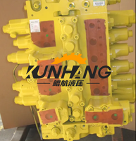 Vanne principale d'origine PC400-7 PC400LC-7 PC400-8 PC450-7 PC450LC-7 PC400LC-8 7234727506 7234727507 Vanne de commande pour Komatsu
