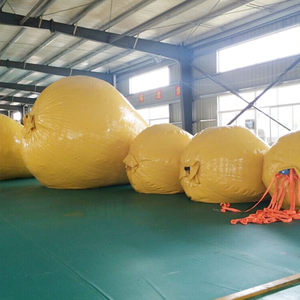ถุงน้ำทดสอบรับน้ำหนัก 35 ตัน พร้อมเครื่องวัดแรงแบบไร้สาย สำหรับท่าเรือ คลอง มหาสมุทร และเรือ - Product Image 6