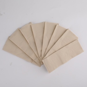 <span class=keywords><strong>Paquet</strong></span> <span class=keywords><strong>de</strong></span> <span class=keywords><strong>serviettes</strong></span> <span class=keywords><strong>de</strong></span> table <span class=keywords><strong>en</strong></span> <span class=keywords><strong>papier</strong></span> blanc jetables à 2 plis autrefois confortables pour les fêtes et les événements - Product Image 4