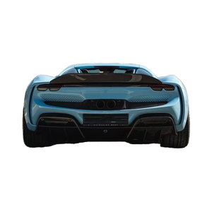 สปอยเลอร์หลังคาร์บอนไฟเบอร์สำหรับเฟอร์รารี่ 296 รุ่น 296GTB GTS อัพเกรด NT รุ่นสปอยเลอร์หลังคาร์บอนไฟเบอร์ - Product Image 1