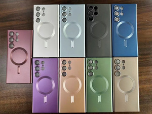 <span class=keywords><strong>Coque</strong></span> pour <span class=keywords><strong>Samsung</strong></span> S22 ultra Silicone avec lentille film protection magnétique <span class=keywords><strong>coque</strong></span> de téléphone pour <span class=keywords><strong>Samsung</strong></span> S23 ultra <span class=keywords><strong>coque</strong></span> Galaxy <span class=keywords><strong>S21</strong></span> - Product Image 6