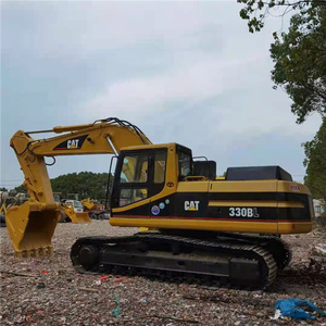 รถขุดไฮดรอลิกตีนตะขาบ CAT 330BL มือสอง คุ้มค่า ประหยัด สำหรับการส่งออกทั่วโลก - Product Image 6