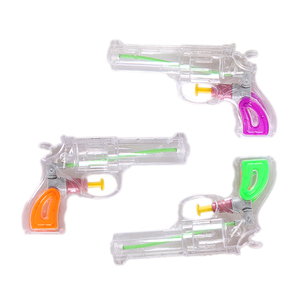 Plastic Transparante Ontwerpen Kinderen Buitentuin Mini Waterpistool Speelgoed Klein Waterpistool Uit Directe Fabriek - Product Image 4
