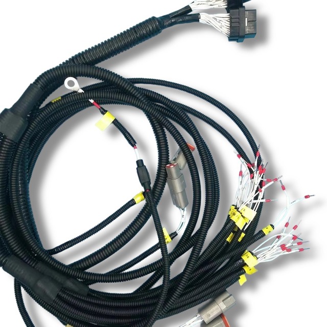Custom Universal Wiring Harness Industrial Control Cable Assemblies Automotive Motorcycle Electronic Computer Home Appliance