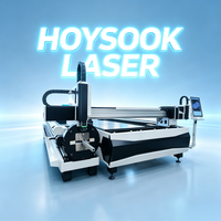 Machines de découpe laser 2-en-1 2000W 3000W pour plaques et tubes Raycus Fscut Raytools – Commutation facile entre la découpe de plaques et la découpe de tubes