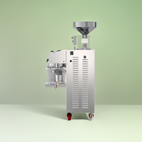 Presse à huile commerciale à haut rendement en acier inoxydable pour extraction à froid et à chaud d'olive, d'avocat, de soja et de graines de lin avec filtre