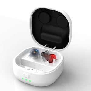 Audífonos Mini CIC OTC con Chip Digital Intraauricular, Reducción de Ruido, Amplificador de Sonido <span class=keywords><strong>para</strong></span> Personas con Problemas de Audición - Product Image 5