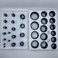 Kit de réparation de joints toriques en caoutchouc NBR FKM EPDM pour excavatrices Sany et Hitachi, pièces hydrauliques, neuf et personnalisable