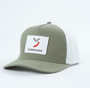 Gorra de Béisbol de Cinco Paneles, Bicolor, 100% Algodón, con Bordado de Logotipo Personalizado - Product Image 3