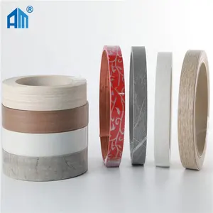 Abs Tepi Pita Angmi 15-35Mm Lebar Roll Multi Warna Melamin Papan Tepi Banding Fleksibel Tape untuk Banding Machine Menggunakan