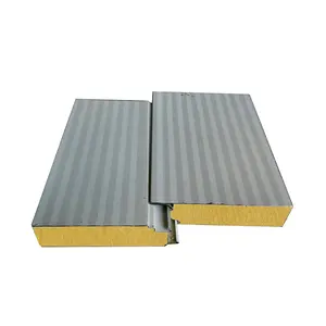 rock wool cube construction building materials board rolls sandwich panel sound proof production line blanket rock wool panel