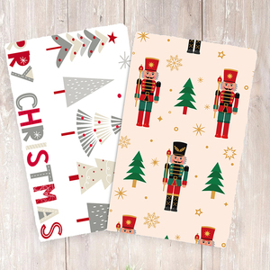 Discount Antimicrobial Thicken Custom Multi Animal Print White <b>Christmas</b> Tea <b>Towels</b> <b>Christmas</b> Cake Stove Design <b>Towel</b> Set - Product Image 3