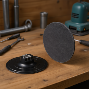 Sanding Disc Without <b>Foam</b> 125mm For Power Tools Abrasive <b>Pad</b> - Product Image 3