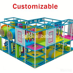 Equipo de Juegos Interior Personalizado para Niños con Elementos de Juego Suave y Tu Temática para Espacios Comerciales Únicos - Product Image 2