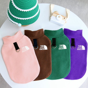 Chalecos para Mascotas de Otoño e Invierno, Ropa para Perros, Ropa de Forro Polar para Perros, Estilo Nórdico, Puede Usarse para Mantener a las Mascotas Calentitas - Product Image 2