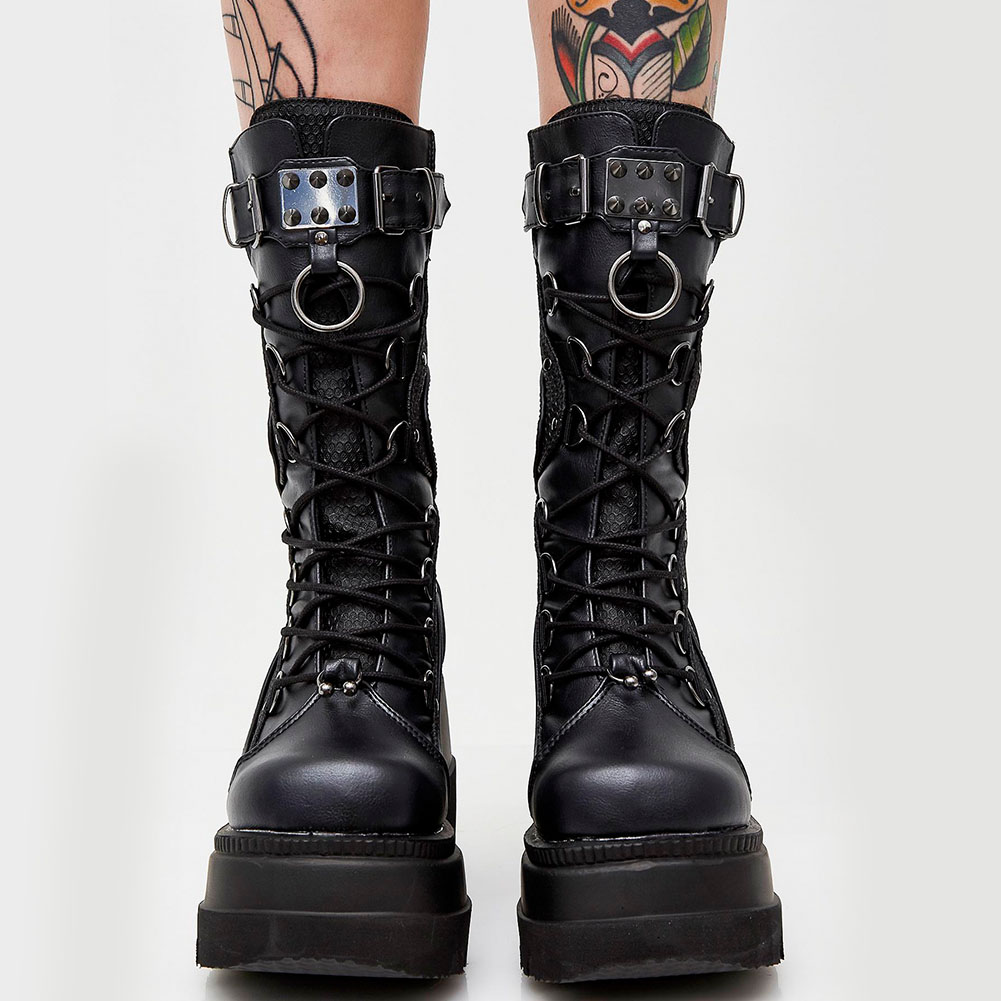 Botas de moto Rainers para mujer Vega con tacon | Nilmoto