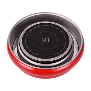 Ventes directes d'usine en gros en fonte antiadhésive rouge rond barbecue grill <span class=keywords><strong>four</strong></span> de <span class=keywords><strong>poterie</strong></span> électrique grill barbecue coréen - Product Image 1