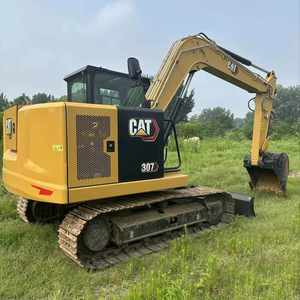 Excavadora Usada Cat de 7 Toneladas de Alta Calidad en Venta, Excavadora Hidráulica de Segunda Mano Caterpillar 307 - Product Image 5