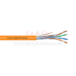 Cable FTP <span class=keywords><strong>Cat5e</strong></span> Completamente Probado por <span class=keywords><strong>Fluke</strong></span>, Cobre Puro, Grado Profesional, 24AWG, Cable de Red Blindado - Product Image 3