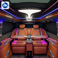Sièges de capitaine pour van Dingkong, modifiés, pour Mercedes Classe V Sprinter, sièges noirs pour van moyen et arrière