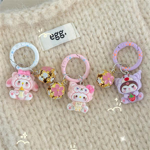 Llaveros de Campana en Oferta - Lindos Llaveros de Resina con Diseño de Halloween y Navidad para Bolsos, Regalos para Chicas/Estudiantes/Novias - Product Image 6