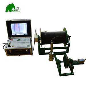 Equipamento de inspeção subterrânea de poço de água, lente de 360 graus, câmera de poço profundo de 200m, equipamento de inspeção de poço - Product Image 3