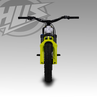 Moto électrique tout-terrain HUS pour enfants V2, 20 pouces, 48V 13Ah, suspension intégrale, frein à disque hydraulique, 40 km/h, motocross, 1500W, pour les 8-12 ans