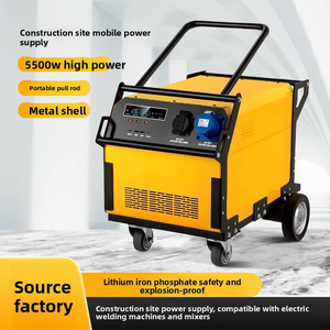 Fuente de Alimentación Portátil Móvil a Precio de Fábrica, Conexión Rápida, Uso de Emergencia, Resistente a la Intemperie, Fuente para Automóvil - Product Image 2