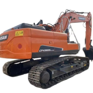 Excavadora de cadenas Doosan DX225LC-9C usada de alto rendimiento con motor/bomba/engranaje de alta eficiencia operativa - Product Image 1