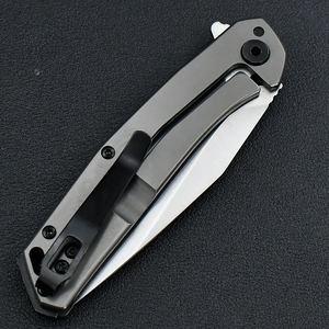 Coltello EDC 1405 in Vendita, Coltello Pieghevole in Acciaio Inossidabile, Coltello Tattico da Sopravvivenza con Manico in Acciaio e Clip Portatile - Product Image 5
