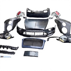 Kits de Carrocería de Alta Calidad para Autos Bentley Continental GT Años 05-11, Actualización a Modelos 18 - Product Image 4