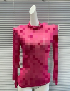 G02378C Весенняя распродажа 2026: Женские сетчатые леггинсы с принтом «Луна» - Product Image 3