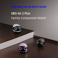 Robot chien intelligent Air2 Plus en plastique écologique avec contrôle par application et communication audio bidirectionnelle